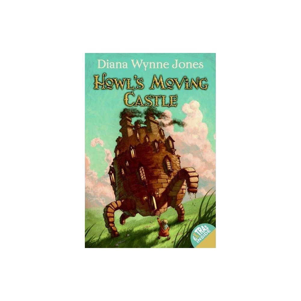 Howls Moving Castle - (World of Howl) by Diana Wynne Jones (Paperback)