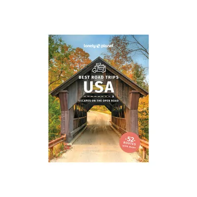 Lonely Planet Best Road Trips USA - (Road Trips Guide) 5th Edition (Paperback)