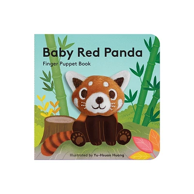 Baby Red Panda: Finger Puppet Book - (Little Finger Puppet) (Hardcover)