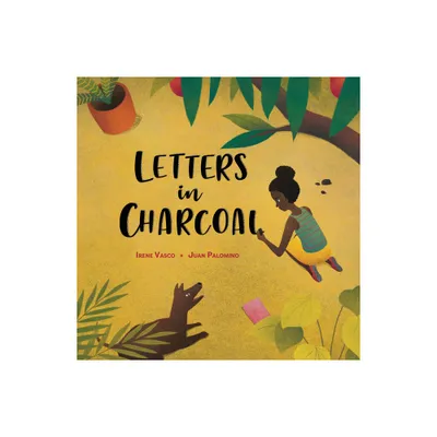 Letters in Charcoal - by Irene Vasco (Hardcover)