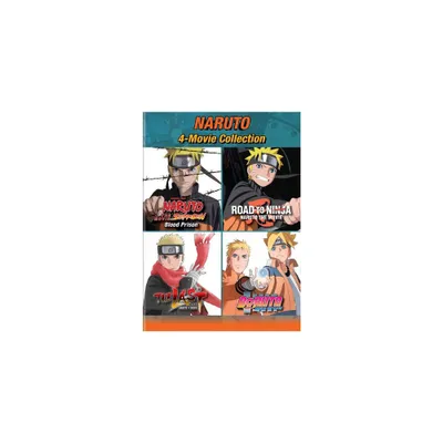 Naruto: 4-Movie Collection (DVD)