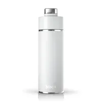 Ninja Thirsti 24oz Travel Water Bottle Cloud  DW2401WH