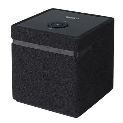 JENSEN Bluetooth/Wi-Fi Stereo Smart Speaker with Chromecast built-in - Black (JSB-1000)