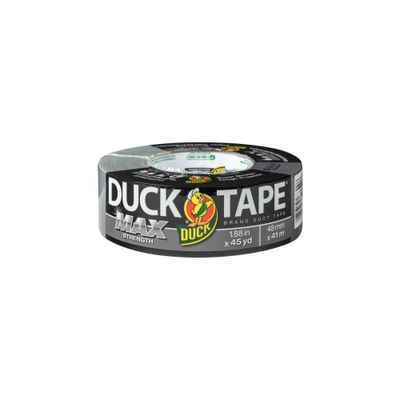 Duck 45yd Max Strength Duct Tape Silver