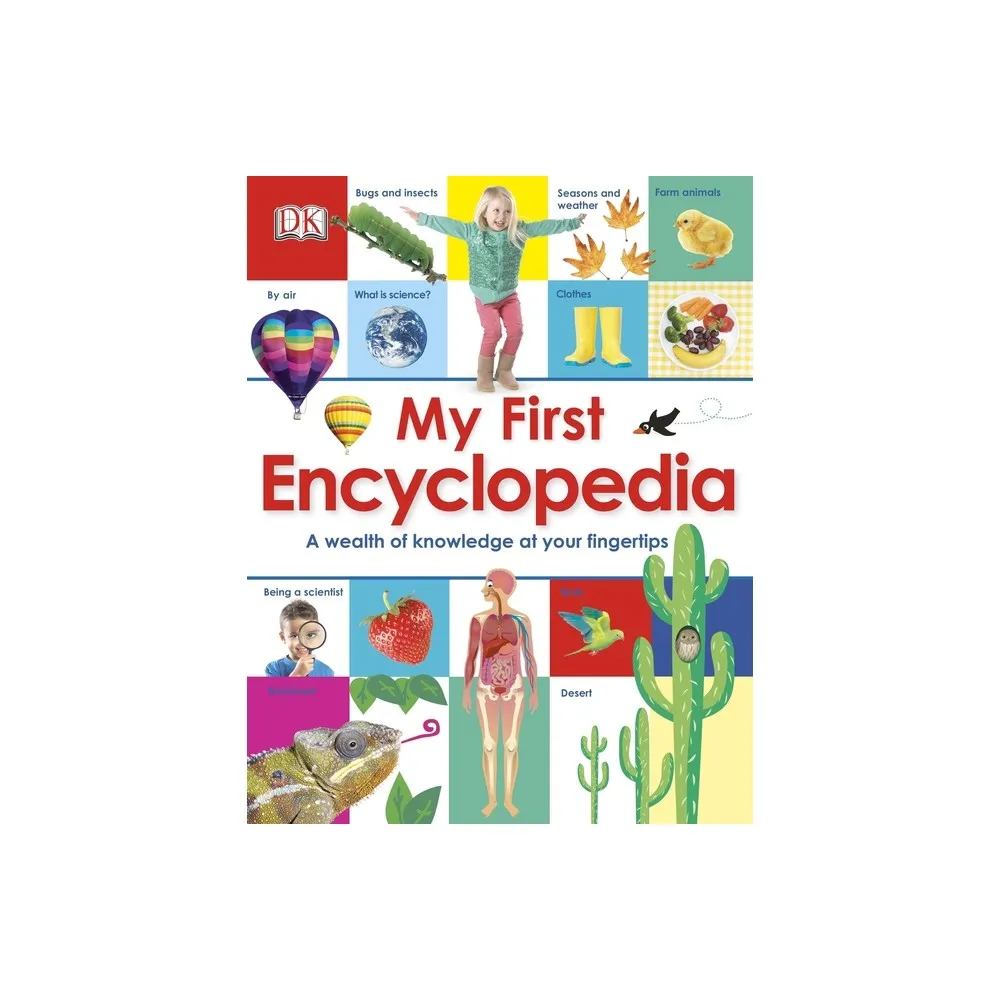 My First Encyclopedia - (My First Reference) by DK (Hardcover)