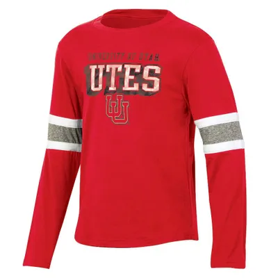 NCAA Utah Utes Boys Long leeve T-hirt