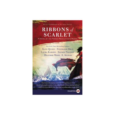 Ribbons of Scarlet LP - Large Print by Kate Quinn (Paperback)