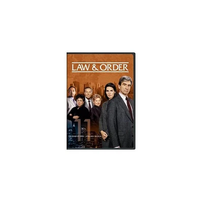 Law & Order: The Eleventh Year (DVD)(2000)