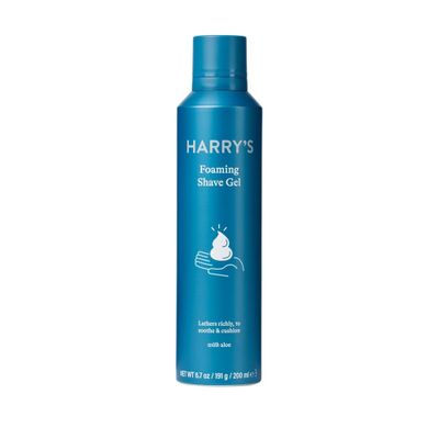 Harrys Mens Foaming Shave Gel with Aloe