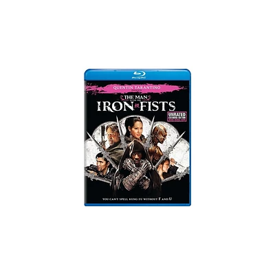 The Man With the Iron Fists (Blu-ray)(2012)