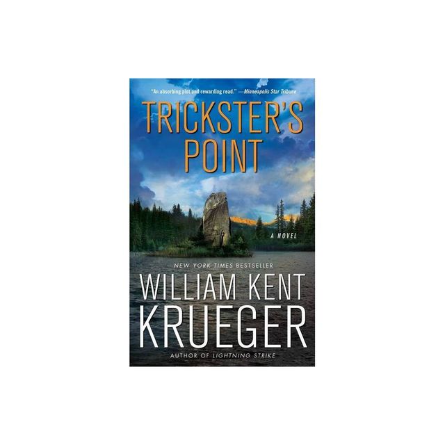 Tricksters Point - (Cork OConnor Mystery) by William Kent Krueger (Paperback)