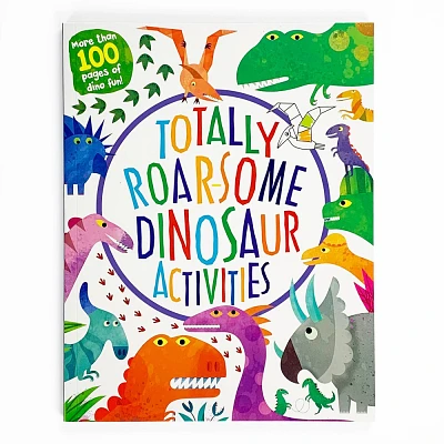 Totally Roarsome Dinosaur Activities - (Board Book)