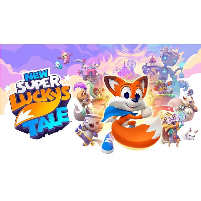 New Super Luckys Tale