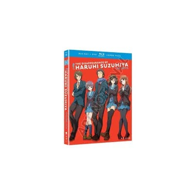 The Disappearance of Haruhi Suzumiya: The Movie (Blu-ray)