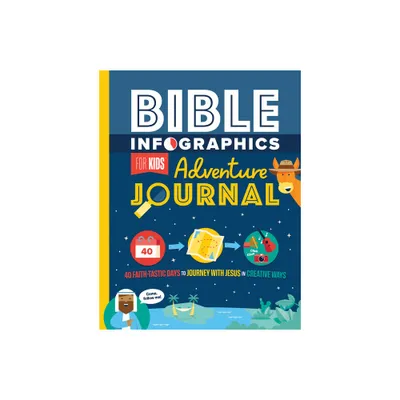 Bible Infographics for Kids Adventure Journal - by Harvest House Publishers (Paperback)