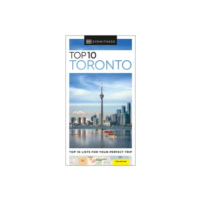 DK Top 10 Toronto - (Pocket Travel Guide) by Dk Travel (Paperback)