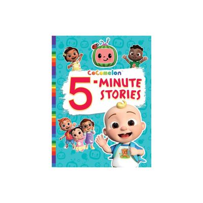 Cocomelon 5-Minute Stories - by Various (Hardcover)