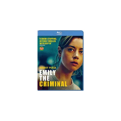 Emily the Criminal (Blu-ray)(2022)