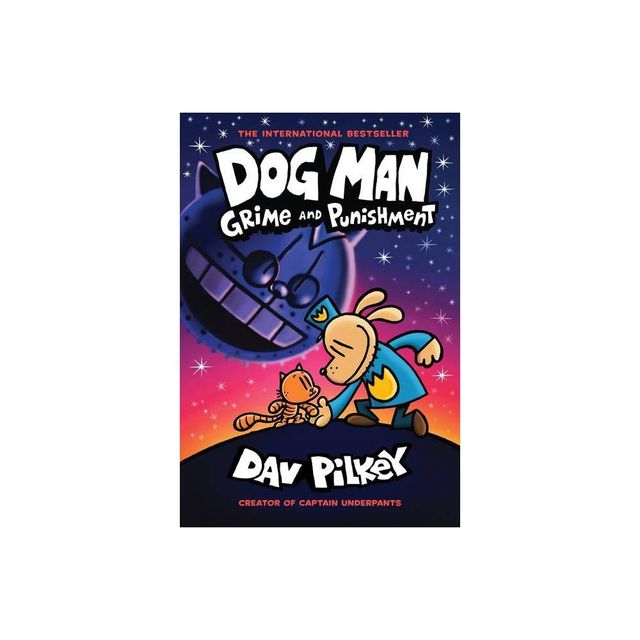 Readerlink Dog Man #9 Grime and Punishment - by Dav Pilkey (Hardcover)