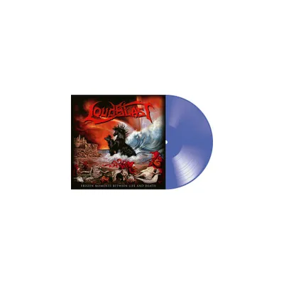 Loudblast - Frozen Moments Between Life & Death - Blue (Vinyl)