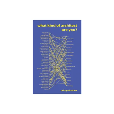 What Kind of Architect Are You - by Udo Greinacher (Paperback)