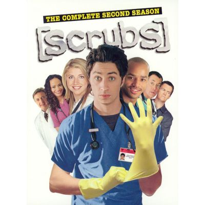 Scrubs: The Complete Second Season (DVD)