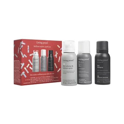 Living Proof Best Seller Travel Trio Holiday kit - 3pc - Ulta Beauty