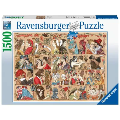 Ravensburger Love Through the Ages Jigsaw Puzzle - 1500pc