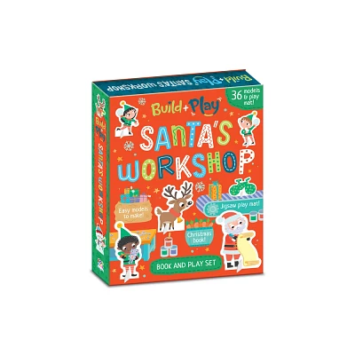 Build and Play Santas Workshop - (Build and Play Kit) by Robyn Gale (Mixed Media Product)