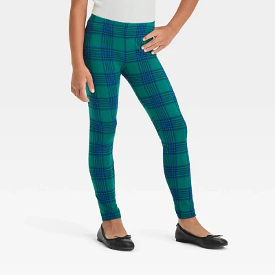 Girl Plaid Legging