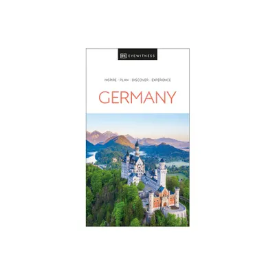 DK Germany - (Travel Guide) by Dk Travel (Paperback)