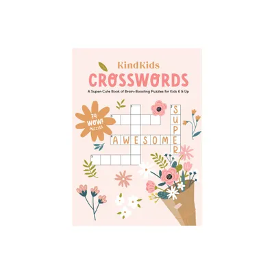 Kindkids Crosswords - by Better Day Books (Paperback)