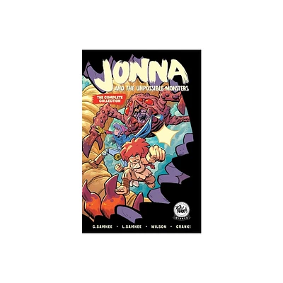 Jonna and the Unpossible Monsters: The Complete Collection - by Chris Samnee & Laura Samnee (Paperback)