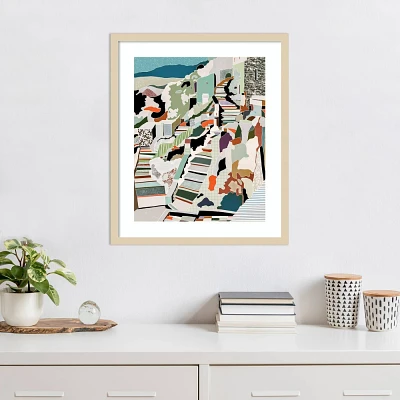 Amanti Art Matera by Nikki Galapon Wood Framed Wall Art Print