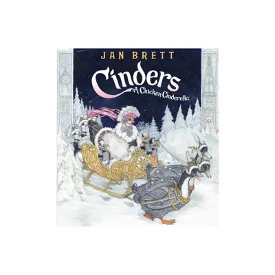 Cinders - by Jan Brett (Hardcover)