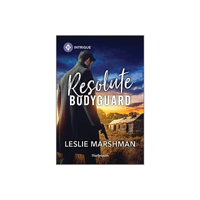 Resolute Bodyguard - (Protectors of Boone County, Texas) by Leslie Marshman (Paperback)