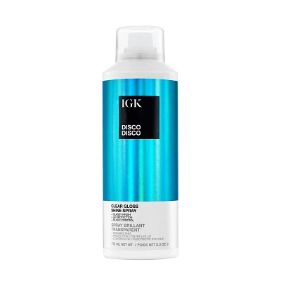 IGK Disco Clear Gloss Shine Hair Spray - 5.3oz - Ulta Beauty