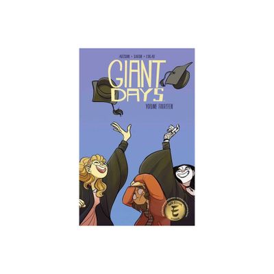 Giant Days Vol. 14 - by John Allison (Paperback)