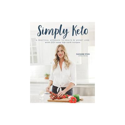 Simply Keto - by Suzanne Ryan (Paperback)