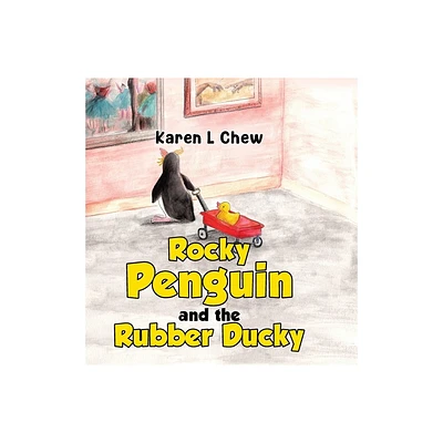 Rocky Penguin and the Rubber Ducky