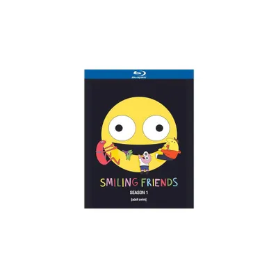 Smiling Friends: Season 1 (Blu-ray)(2022)