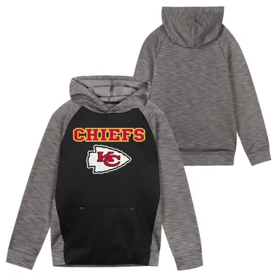 Nfl Kansas City Chiefs Toddler Boys' Poly Fleece Hooded Sweatshirt