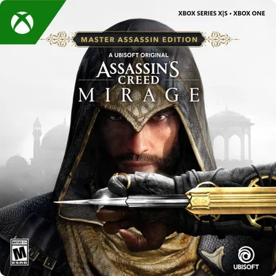 Assassins Creed Mirage Master Assassin Edition - Xbox Series X|S (Digital)