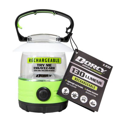 Dorcy USB Rechargeable LED Utility Lantern