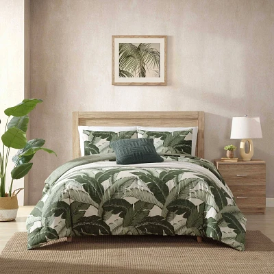 Tommy Bahama King Vintage Palms Comforter Set Green