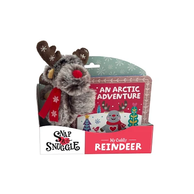 Snap & Snuggle: An Arctic Adventure - (Board Book)