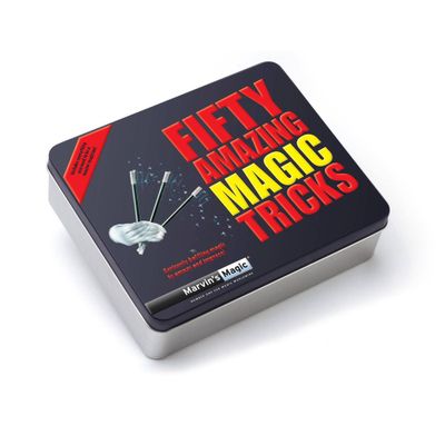 Marvins Magic Fifty Amazing Magic Tricks