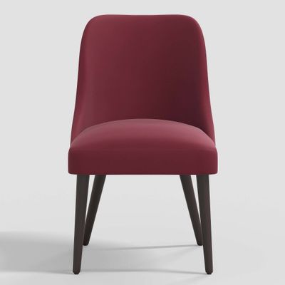 Geller Modern Dining Chair in Velvet - Threshold: Seat