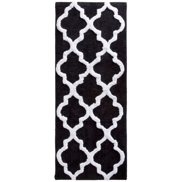 Trellis Bath Rug - Yorkshire Home: Cotton Bath Runner