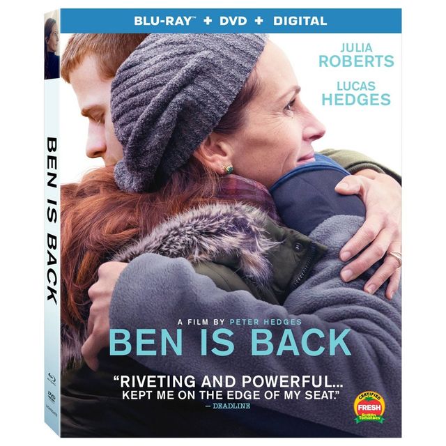 Ben Is Back (Blu-ray + DVD + Digital)